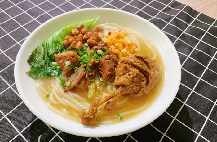 大悟鸭肉粉培训